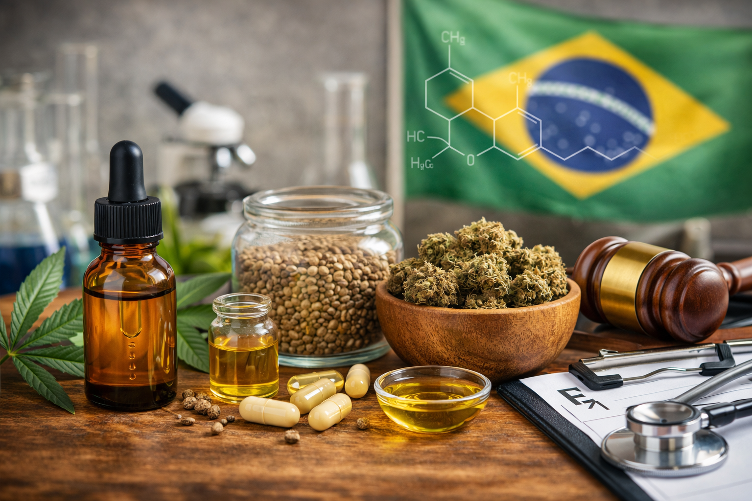 Cannabis medicinal no brasil