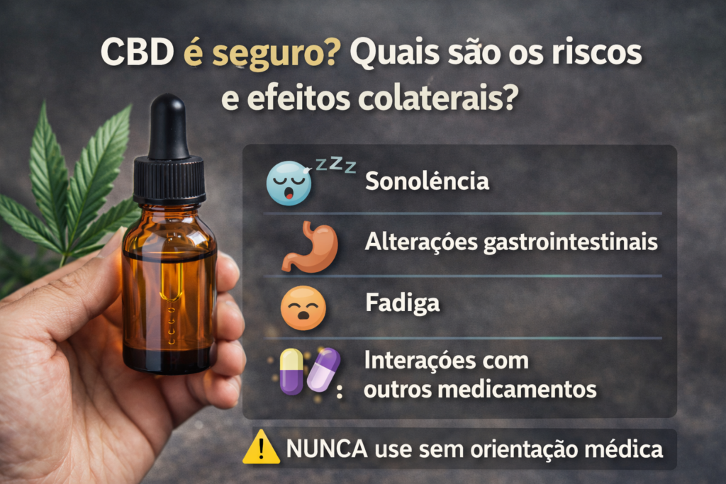 Cannabis medicinal no brasil é seguro