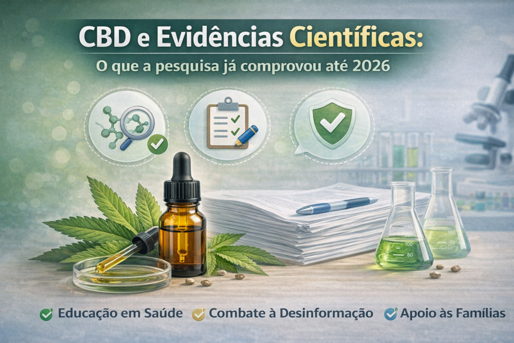 Cannabis Medicinal CBD e evidências científicas: