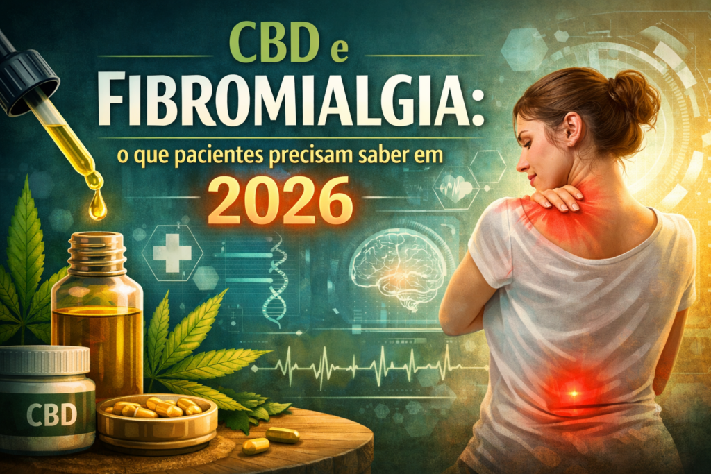 Cannabis medicinal CBD para Fibromialgia