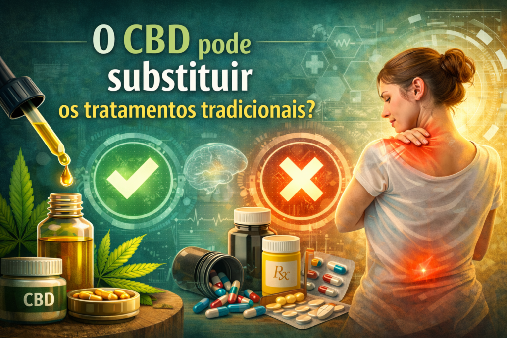 Cannabis medicinal CBD para Fibromialgia