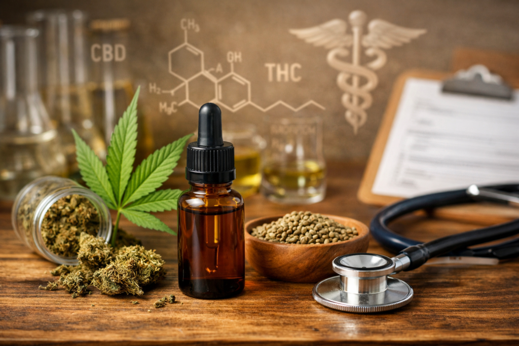 Cannabis medicinal estudos 2026