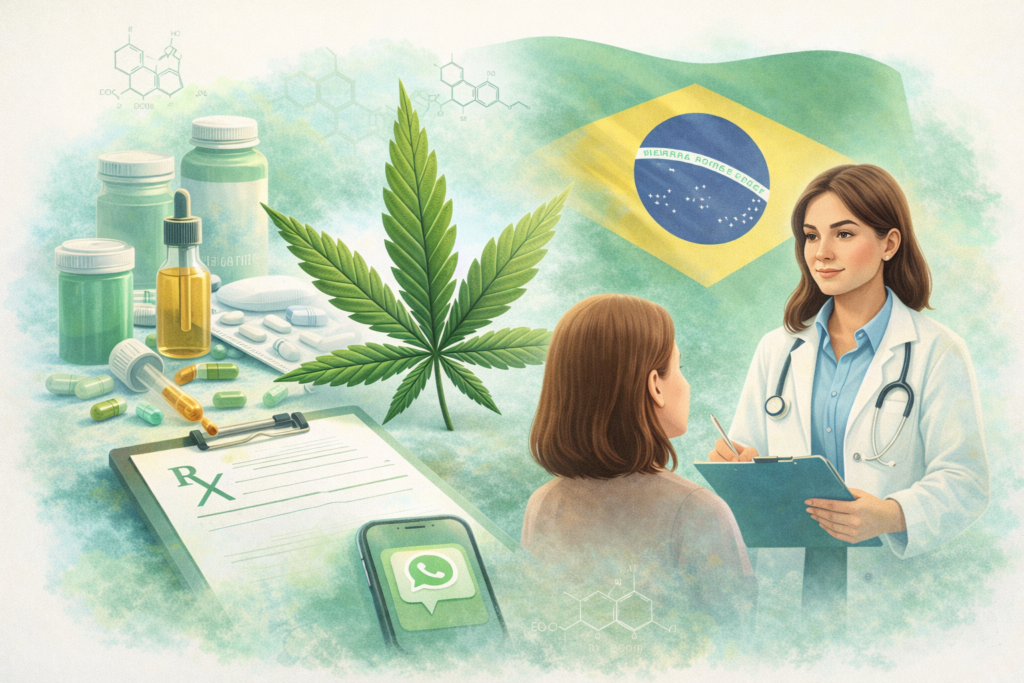 cannabis medicinal no Brasil