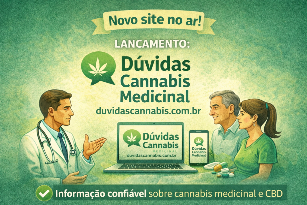 Duvidas Cannabis medicinal