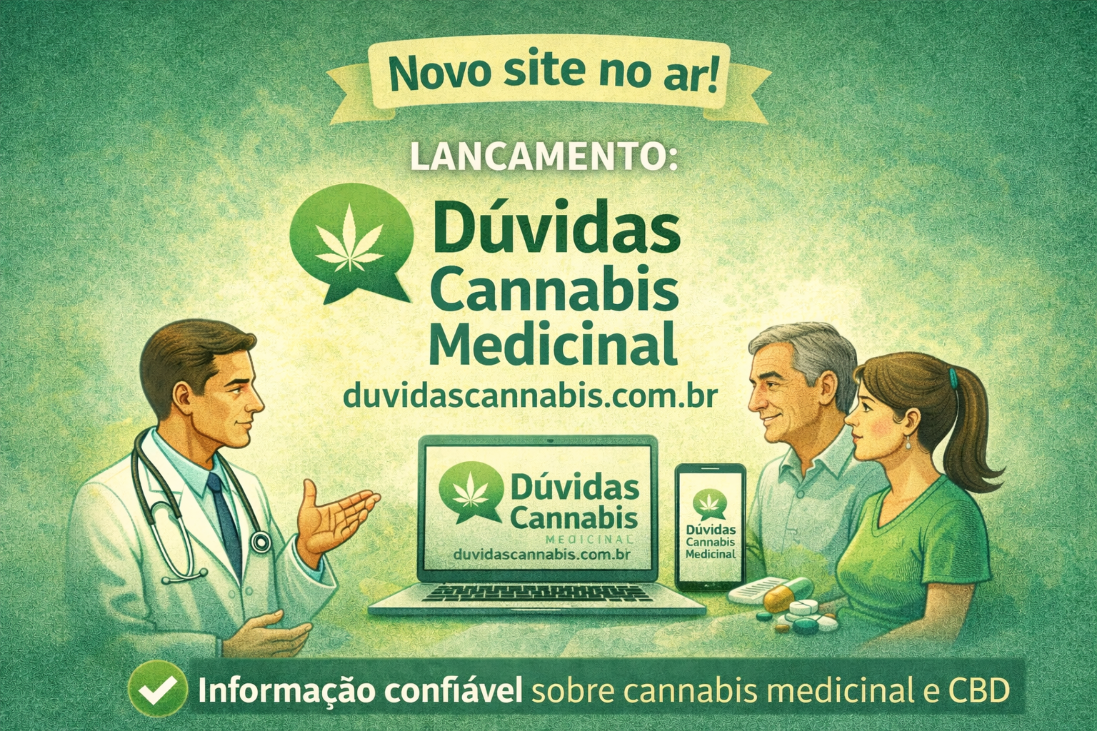 Duvidas Cannabis medicinal
