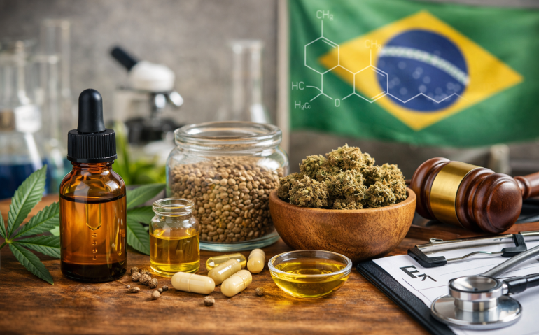 Cannabis medicinal no brasil