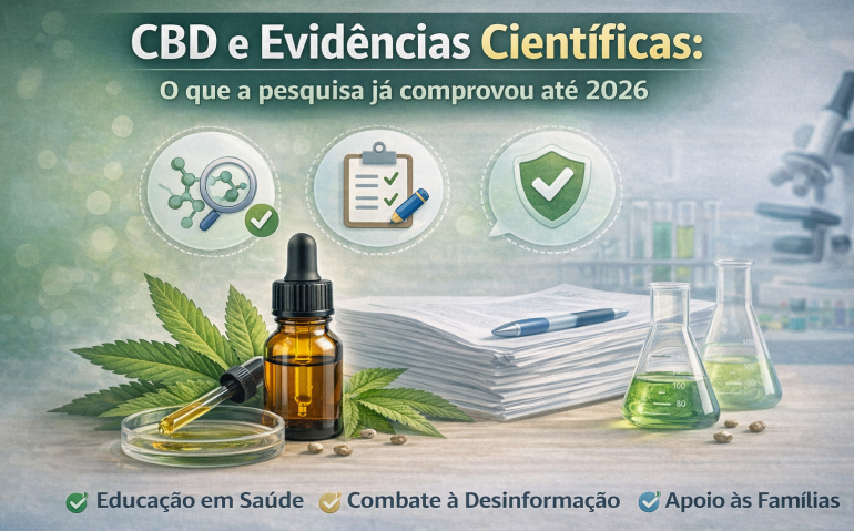 Cannabis Medicinal CBD e evidências científicas: