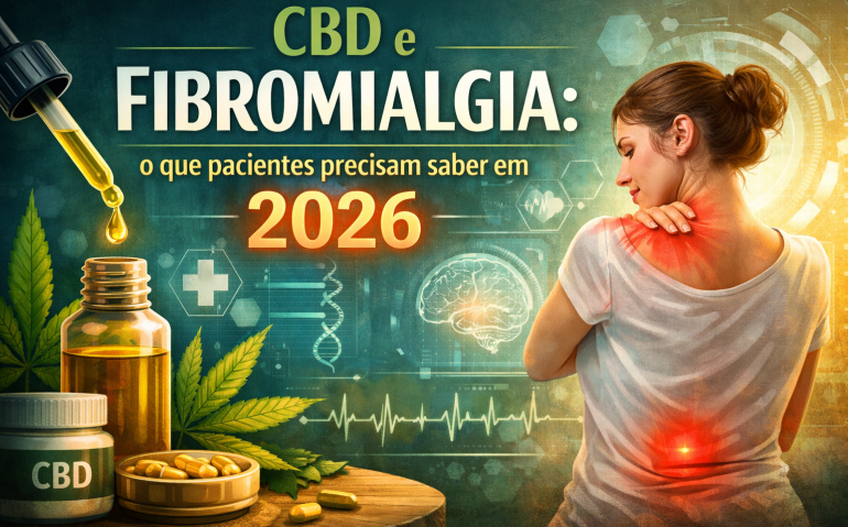 Cannabis medicinal CBD para Fibromialgia
