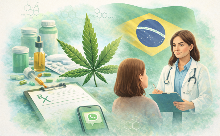 cannabis medicinal no Brasil
